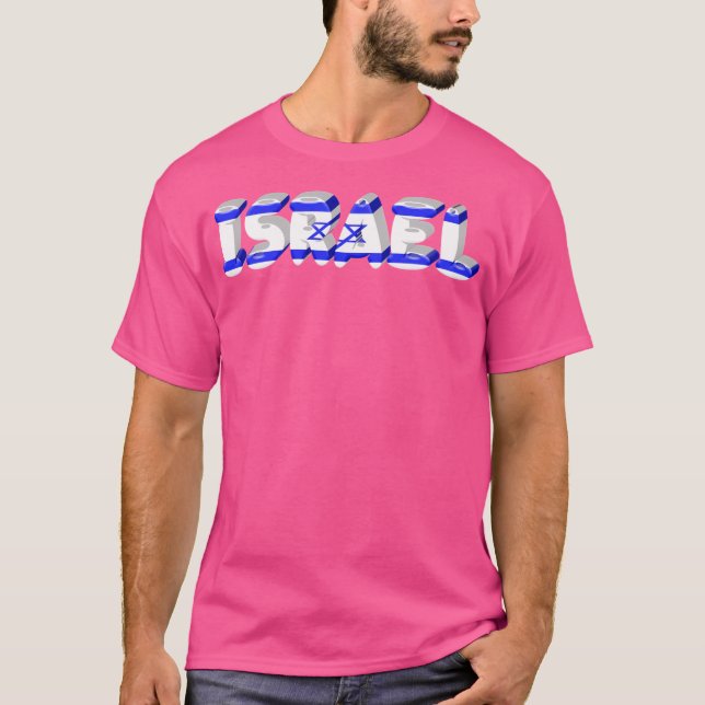 Camiseta Israel (Frente)