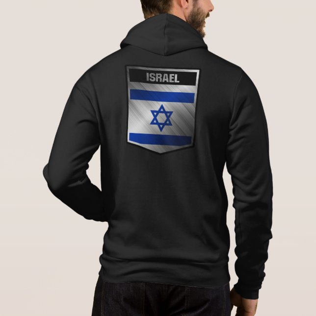 Camiseta Israel (Verso)