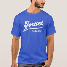 Camiseta Israel desde 1948 Retro