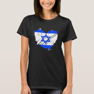 Camiseta Israel Flag I Love Israel It Is In My Dna For Isra