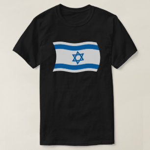 Camiseta Israel Flag Shirt