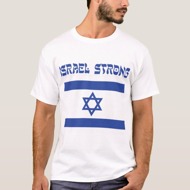 Camiseta Israel Forte (Frente)
