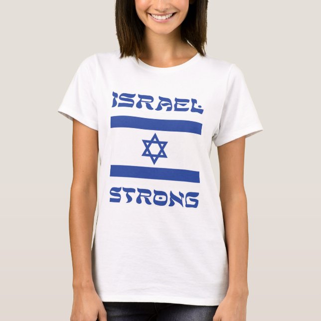 Camiseta Israel Forte (Frente)