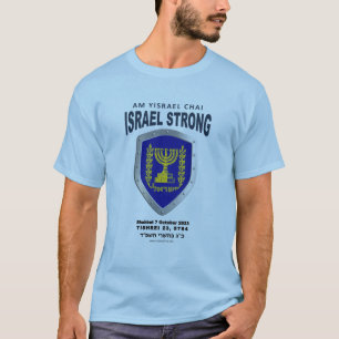 Camiseta Israel Forte - Am Yisrael Chai