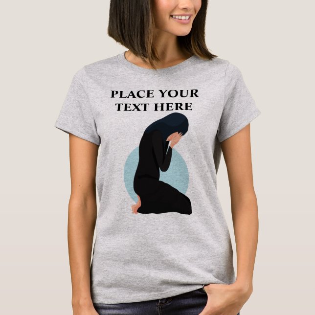 Camiseta Israel - Guerra da Palestina, Weeper Personalizado (Frente)