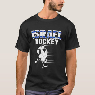 Camiseta Israel Ice Hockey Lovers Jersey - Israel Hockey T