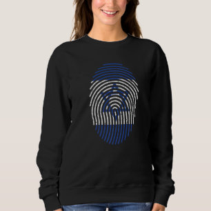 Camiseta Israel impressão digital DNA judaico país israelit