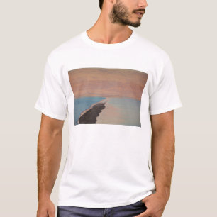 Camiseta Israel, Mar Morto, Ein Bokek, Mar Morto, crepúscul
