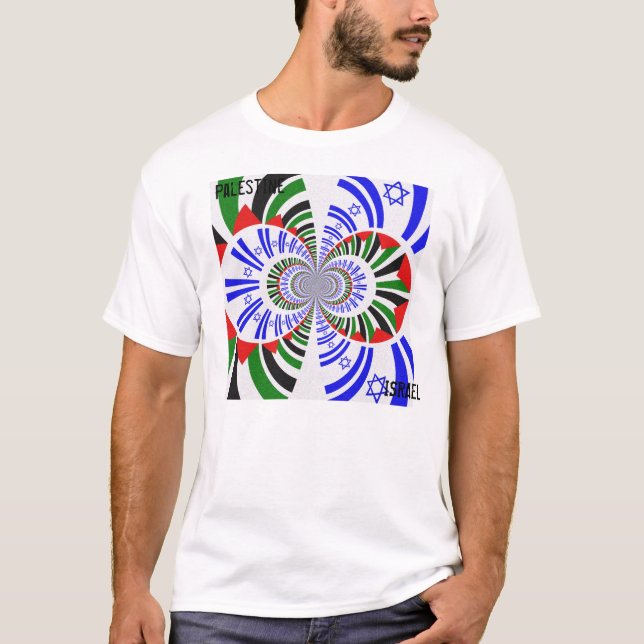 Camiseta Israel & Palestina (Frente)
