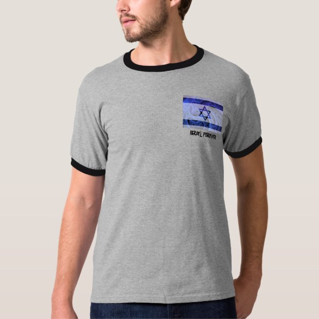 CAMISETA ISRAEL PARA SEMPRE (Frente)