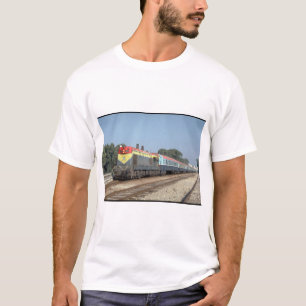 Camiseta Israel, relé EMD G12 com train_Trains do mundo