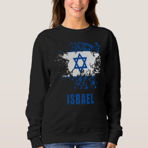 Camiseta Israel Retro Vintage WaterColor Esporte Fla Israel