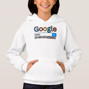 Camiseta israel se referia a lágrimas de pesquisa na Palest
