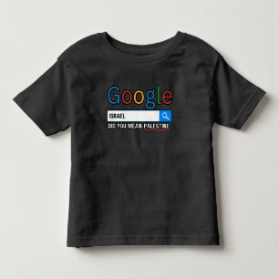 Camiseta israel se referia a lágrimas de pesquisa na Palest