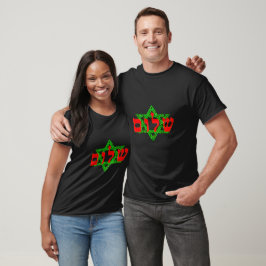 Camiseta Israel shlom