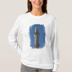 Camiseta Israel, Tel Aviv, Jafa, minarete da mesquita