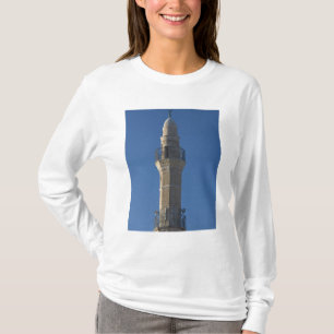 Camiseta Israel, Tel Aviv, Jafa, minarete da mesquita