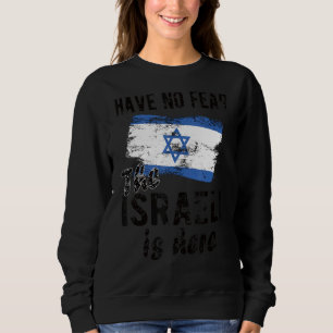 Camiseta Israelense Está Aqui Bandeira Israel Raízes Israel
