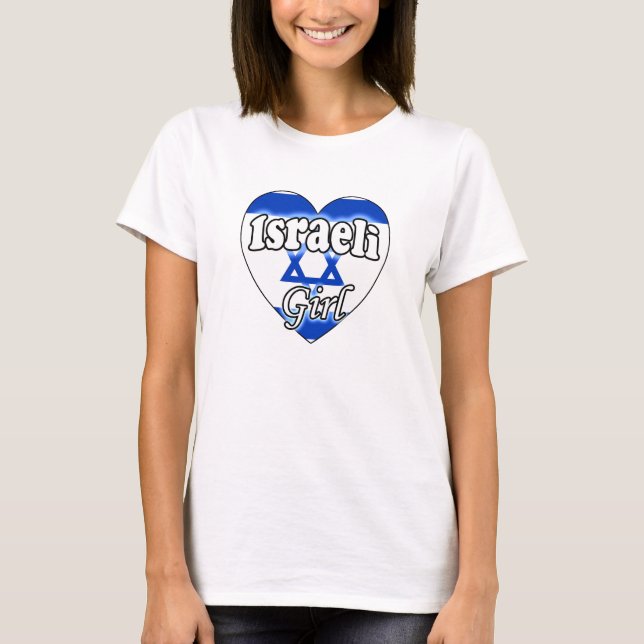 Camiseta Israeli Girl (Frente)