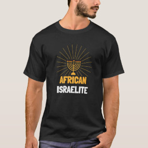 Camiseta Israelita judeu-hebraico Israel Menorah Israelita