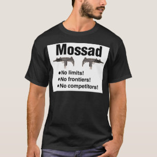 Camiseta Israelita Mossad, a melhor agência de inteligênc