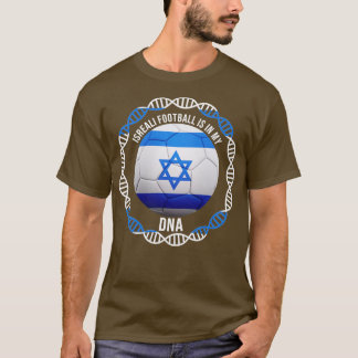 Camiseta Isreali está no meu dom de DNA para Isreali com Ra