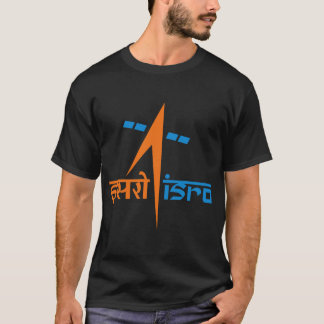 Camiseta ISRO - Organização de Investigação Espacial Indian