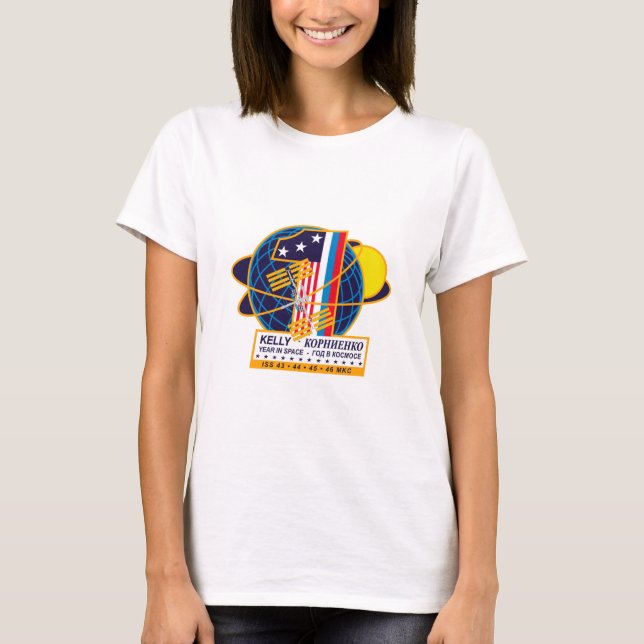 Camiseta ISS VAL 1 Ano (Frente)