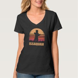 Camiseta Issaquah Washington Vintage Bear Wa aflora os anos