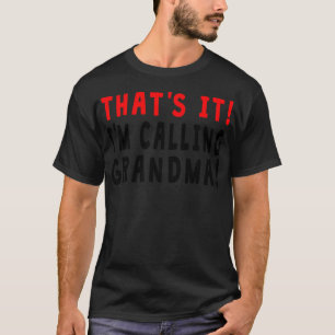 Camiseta Isso Chamo-me rancho de pônei da vovó