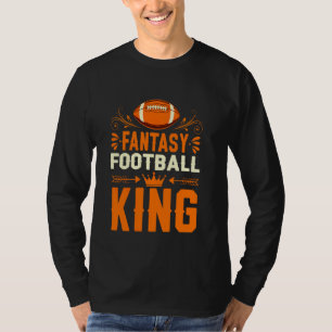 Camiseta Isso Diz Rei do Futebol Fantasia - Futebol Coroado