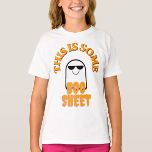 Camiseta Isso É Alguma Folha de Boo – Piada Divertida de Fa