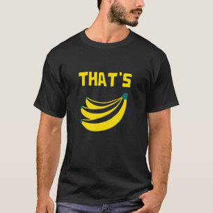 Camiseta Isso é Banana Lover de Frutas Marcada