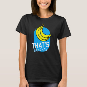 Camiseta Isso é Bananas Banana Figurume Palavras Citações D
