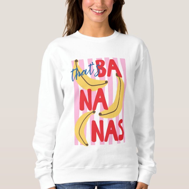 Camiseta Isso é Bananas Verão da Moda (Frente)