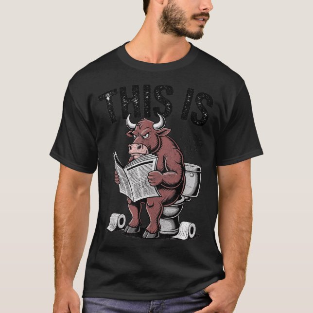 Camiseta Isso é Bobagem Sarcástico Engraçado (Frente)