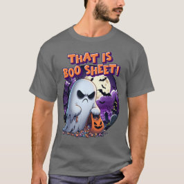 Camiseta Isso é BOO Sheet! Mad Ghost