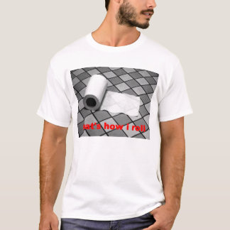 Camiseta isso é como eu rolo