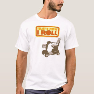 Camiseta Isso é como eu rolo