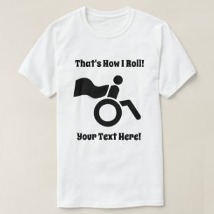 Camiseta Isso é como eu rolo a pressa com vôo do cabo