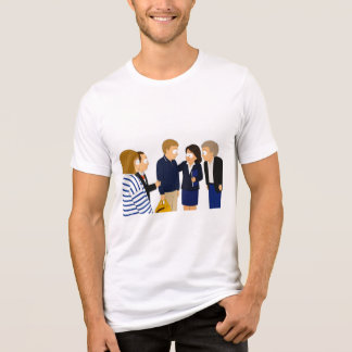 Camiseta "Isso é Encantador Alan" 
