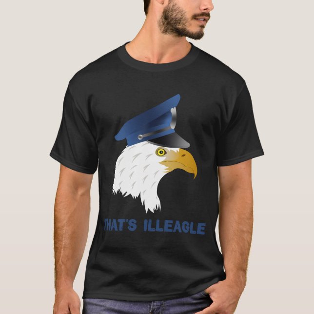 Camiseta Isso é Ilegal (Frente)