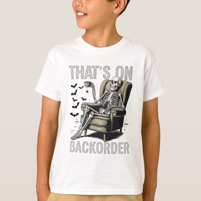 Camiseta Isso é no esqueleto técnico da Ckorder Pharmacy qu (Frente)