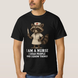 Camiseta Isso é o que eu faço Eu sou uma enfermeira Eu esfa