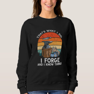 Camiseta Isso É O Que Eu Faço Retro Ferraria Ferramentas de
