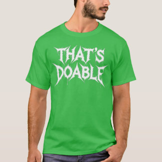 Camiseta Isso é Possível - design
