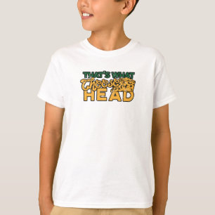 Camiseta Isso é que é cheesehead - foodie