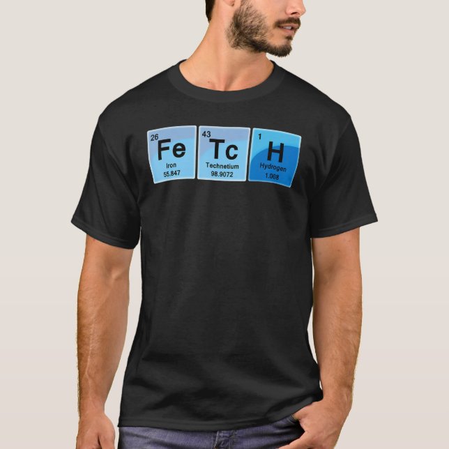 Camiseta Isso é Tão Buscar Mesa Periódica (Frente)