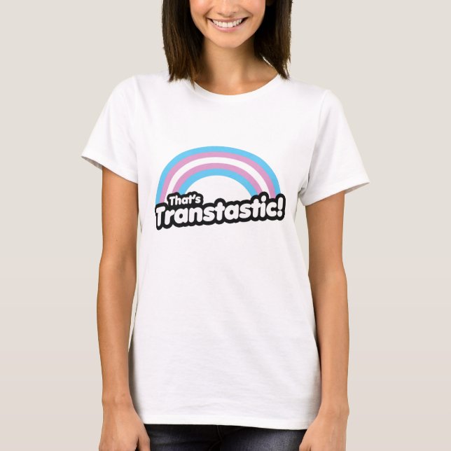 Camiseta Isso é Transtástico (Frente)