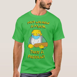 Camiseta Isso É Um Paddlin